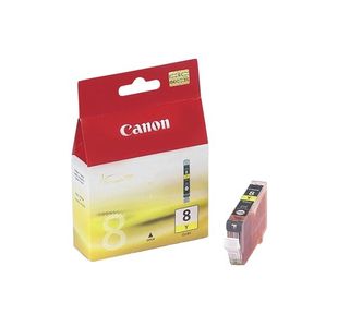 Canon Cli-8Y Inkjet Cartridge Yellow