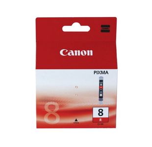 Canon Cli-8R Inkjet Cartridge Red