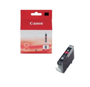 Canon Cli-8R Inkjet Cartridge Red