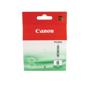 Canon Cli-8 G Inkjet Cartridge Green