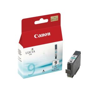 Canon Pgi-9Pc Inkjet Cart Photo Cyan