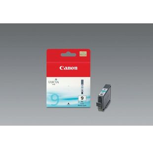 Canon Pgi-9Pc Inkjet Cart Photo Cyan
