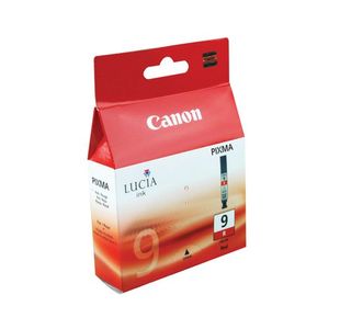 Canon Pgi-9R Inkjet Cartridge Red