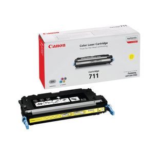 Canon 711Y Toner Cartridge Yellow