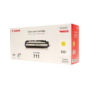 Canon 711Y Toner Cartridge Yellow