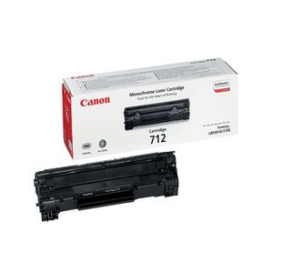 Canon 712 Toner Cartridge Black