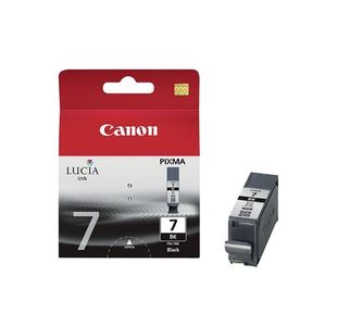 Canon Pgi-7Bk Inkjet Cart Black