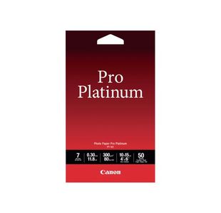 Canon Pro Plat Photo Paper 4X6 Pk50