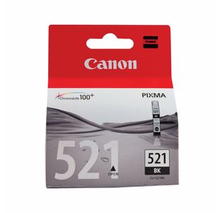 Canon Cli-521Bk Inkjet Cart Black