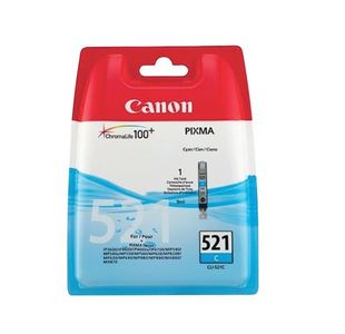 Canon Cli-521C Inkjet Cart Cyan