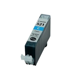 Canon Cli-521C Inkjet Cart Cyan
