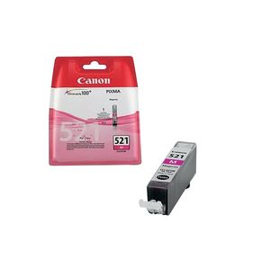 Canon Cli-521M Inkjet Cart Magenta