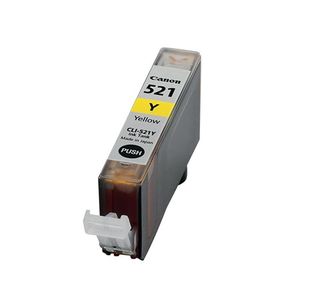 Canon Cli-521Y Inkjet Cart Yellow