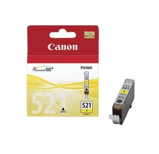Canon Cli-521Y Inkjet Cart Yellow