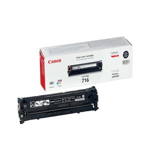 Canon 716Bk Toner Cartridge Black