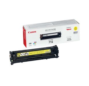 Canon 716Y Toner Cartridge Yellow