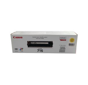 Canon 716Y Toner Cartridge Yellow