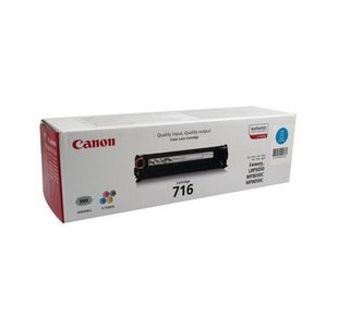 Canon 716C Toner Cartridge Cyan