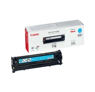 Canon 716C Toner Cartridge Cyan