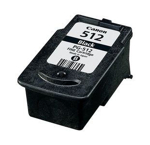 Canon Pg-512Bk Ink Cartridge Hy Blk