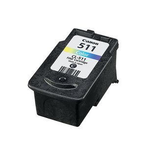 Canon Cl-511 Colour Inkjet Cart Cmy