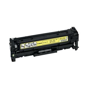 Canon 718Y Toner Cartridge Yellow