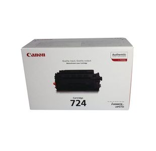 Canon 724 Toner Cartridge Black