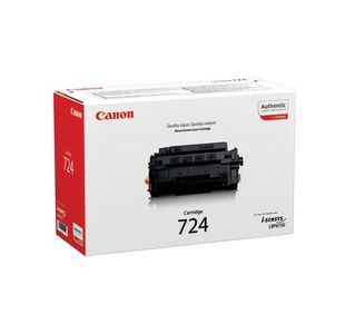 Canon 724 Toner Cartridge Black