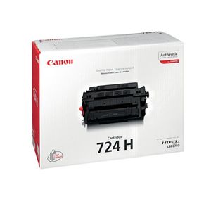 Canon 724H Toner Cartridge Hy Black