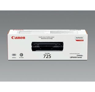 Canon 725 Toner Cartridge Black