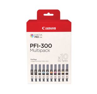 Canon Pfi-300 Multipack Ast Pk10