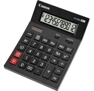 Canon As-2200 12 Digit Desktop Calc