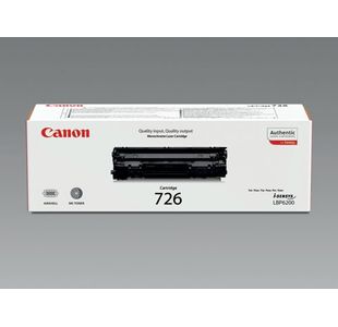 Canon 726 Toner Cartridge Blk