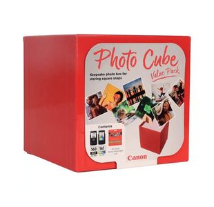 Canon Pho Cube Pg-560/Cl-561 Ink/Ppr