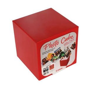 Canon Pho Cube Pg-560/Cl-561 Ink/Ppr