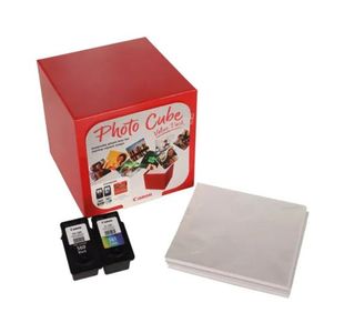 Canon Pho Cube Pg-560/Cl-561 Ink/Ppr