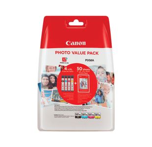Canon Cli-581Xl Inkjet Cart Pvp Cmyk