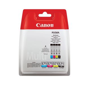 Canon Cli-571 Inkjet Cart Mpk Cmyk