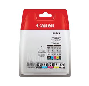 Canon Pgi-570/Cli-571 Cart Pgbk Cmyk