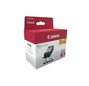 Canon Pgi-570Xl Ijet Cart Twpk Blk