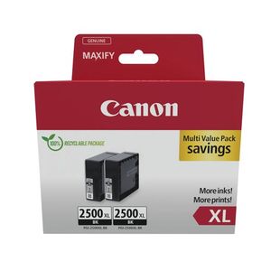 Canon Pgi-2500Xl Cart Twpk Hy Blk