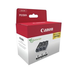 Canon Pgi-35 Ijet Cart Triple Pk Blk