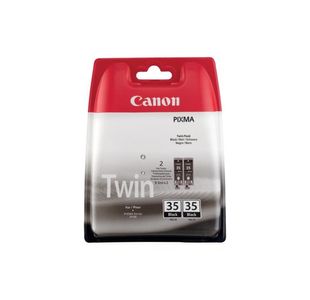 Canon Pgi-35 Inkjet Cart Twpk Blk