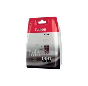 Canon Pgi-35 Inkjet Cart Twpk Blk