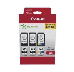 Canon Pg-545Xl X2/Cl-546Xl Blk/Col