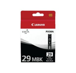 Canon Pgi-29Mbk Ink Cart Matte Blk