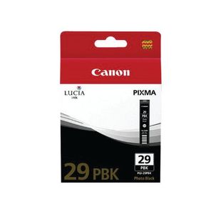 Canon Pgi-29Pbk Ink Cart Photo Blk