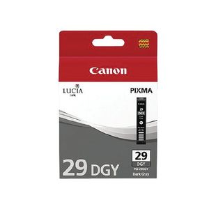 Canon Pgi-29Dgy Ink Cart Dark Grey