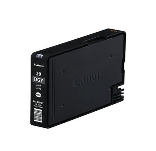 Canon Pgi-29Dgy Ink Cart Dark Grey