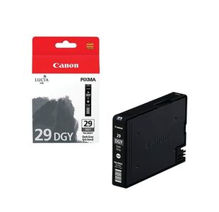 Canon Pgi-29Dgy Ink Cart Dark Grey
